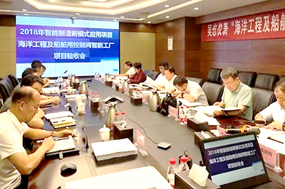 吳忠儀表海洋工程及船舶控制閥智能工廠建設(shè)項(xiàng)目順利完成驗(yàn)收，樹(shù)立行業(yè)智造新標(biāo)桿